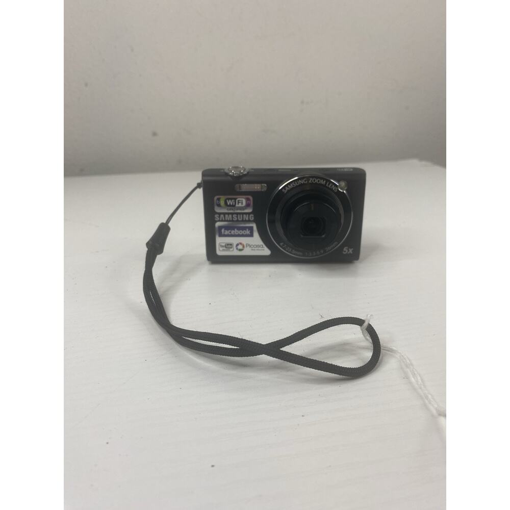 Samsung SH100 14.2MP Digital Camera with Battery Tested Working